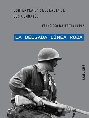 cover image of 'La delgada línea roja' de Terence Malick